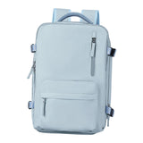 Maxbell Laptop Backpack Travel Anti Girls Unisex Boys Gift Business Women Blue