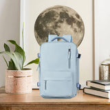 Maxbell Laptop Backpack Travel Anti Girls Unisex Boys Gift Business Women Blue