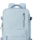 Maxbell Laptop Backpack Travel Anti Girls Unisex Boys Gift Business Women Blue