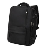 Maxbell Laptop Backpack Travel Anti Girls Unisex Boys Gift Business Women Black