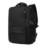Maxbell Laptop Backpack Travel Anti Girls Unisex Boys Gift Business Women Black
