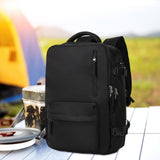 Maxbell Laptop Backpack Travel Anti Girls Unisex Boys Gift Business Women Black