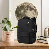 Maxbell Laptop Backpack Travel Anti Girls Unisex Boys Gift Business Women Black