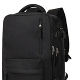 Maxbell Laptop Backpack Travel Anti Girls Unisex Boys Gift Business Women Black