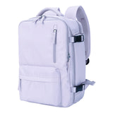 Maxbell Laptop Backpack Travel Anti Girls Unisex Boys Gift Business Women Violet
