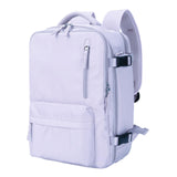 Maxbell Laptop Backpack Travel Anti Girls Unisex Boys Gift Business Women Violet