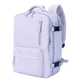 Maxbell Laptop Backpack Travel Anti Girls Unisex Boys Gift Business Women Violet