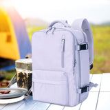 Maxbell Laptop Backpack Travel Anti Girls Unisex Boys Gift Business Women Violet