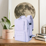 Maxbell Laptop Backpack Travel Anti Girls Unisex Boys Gift Business Women Violet