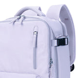 Maxbell Laptop Backpack Travel Anti Girls Unisex Boys Gift Business Women Violet