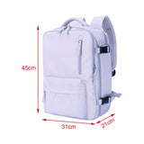 Maxbell Laptop Backpack Travel Anti Girls Unisex Boys Gift Business Women Violet