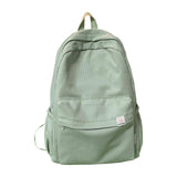 Maxbell Solid Color Backpack Lightweight for Camping Outdoor Activities Short Trips Green