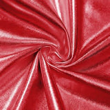 Maxbell A Line Mini Skirt Comfortable Versatile Pleated Skirt for Travel Red Medium