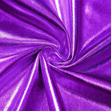 Maxbell A Line Mini Skirt Comfortable Versatile Pleated Skirt for Travel Violet XL