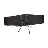 Maxbell Ladies Womens Belt Corset Wide Bow Tie Strechy Dress Party Waistband Wedding