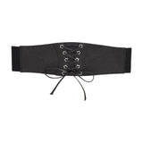 Maxbell Ladies Womens Belt Corset Wide Bow Tie Strechy Dress Party Waistband Wedding