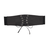 Maxbell Ladies Womens Belt Corset Wide Bow Tie Strechy Dress Party Waistband Wedding