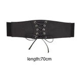 Maxbell Ladies Womens Belt Corset Wide Bow Tie Strechy Dress Party Waistband Wedding