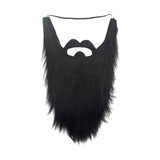 Maxbell Long Beard Costume Adult Kids Dwarf Gnome Beard for Festive Party Supplies Black