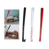 Maxbell Shoehorn Flexible Comfortable Shoe Horn for Handicapped Travel Use Heel Black