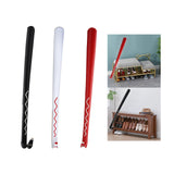 Maxbell Shoehorn Flexible Comfortable Shoe Horn for Handicapped Travel Use Heel Black