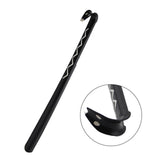 Maxbell Shoehorn Flexible Comfortable Shoe Horn for Handicapped Travel Use Heel Black
