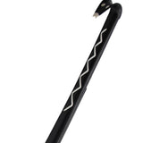 Maxbell Shoehorn Flexible Comfortable Shoe Horn for Handicapped Travel Use Heel Black