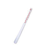 Maxbell Shoehorn Flexible Comfortable Shoe Horn for Handicapped Travel Use Heel White