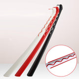 Maxbell Shoehorn Flexible Comfortable Shoe Horn for Handicapped Travel Use Heel Red