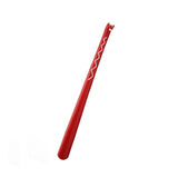 Maxbell Shoehorn Flexible Comfortable Shoe Horn for Handicapped Travel Use Heel Red