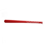 Maxbell Shoehorn Flexible Comfortable Shoe Horn for Handicapped Travel Use Heel Red