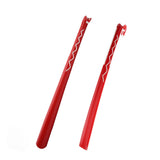 Maxbell Shoehorn Flexible Comfortable Shoe Horn for Handicapped Travel Use Heel Red