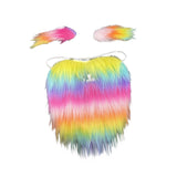Maxbell Funny Costume Beard Decorative Creative Mustaches for Prom Fancy Dress Party With Eyebrow