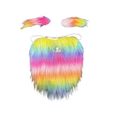 Maxbell Funny Costume Beard Decorative Creative Mustaches for Prom Fancy Dress Party With Eyebrow