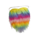 Maxbell Funny Costume Beard Decorative Creative Mustaches for Prom Fancy Dress Party Without Eyebrow