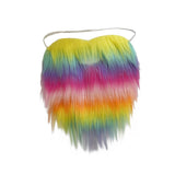 Maxbell Funny Costume Beard Decorative Creative Mustaches for Prom Fancy Dress Party Without Eyebrow