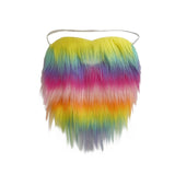 Maxbell Funny Costume Beard Decorative Creative Mustaches for Prom Fancy Dress Party Without Eyebrow