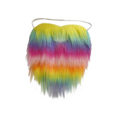 Maxbell Funny Costume Beard Decorative Creative Mustaches for Prom Fancy Dress Party Without Eyebrow