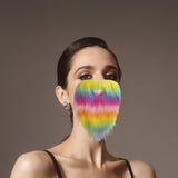 Maxbell Funny Costume Beard Decorative Creative Mustaches for Prom Fancy Dress Party Without Eyebrow