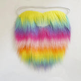 Maxbell Funny Costume Beard Decorative Creative Mustaches for Prom Fancy Dress Party Without Eyebrow