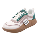 Maxbell Women Casual Sneakers Nonslip Fashion Breathable for Running Hiking Female Green 38