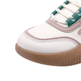 Maxbell Women Casual Sneakers Nonslip Fashion Breathable for Running Hiking Female Green 39