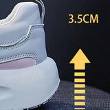Maxbell Teens Women Casual Shoes Comfortable Lightweight Driving Non Slip Soles 37Yards Gray
