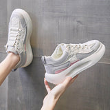 Maxbell Teens Women Casual Shoes Comfortable Lightweight Driving Non Slip Soles 38Yards Gray