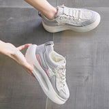 Maxbell Teens Women Casual Shoes Comfortable Lightweight Driving Non Slip Soles 38Yards Gray