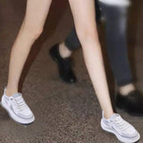 Maxbell Teens Women Casual Shoes Comfortable Lightweight Driving Non Slip Soles 40Yards Gray