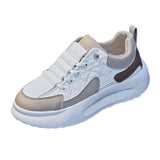 Maxbell Teens Women Casual Shoes Comfortable Lightweight Driving Non Slip Soles 36Yards Khaki