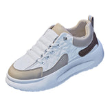 Maxbell Teens Women Casual Shoes Comfortable Lightweight Driving Non Slip Soles 36Yards Khaki