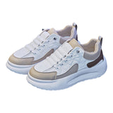 Maxbell Teens Women Casual Shoes Comfortable Lightweight Driving Non Slip Soles 36Yards Khaki