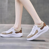 Maxbell Teens Women Casual Shoes Comfortable Lightweight Driving Non Slip Soles 37Yards Khaki